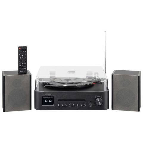 Reflexion Reflexion HIF2082DAB platine vinyle (Bluetooth, DAB+, UKW, CD, Bluetooth, Großes 2,8" TFT-Farbécran)