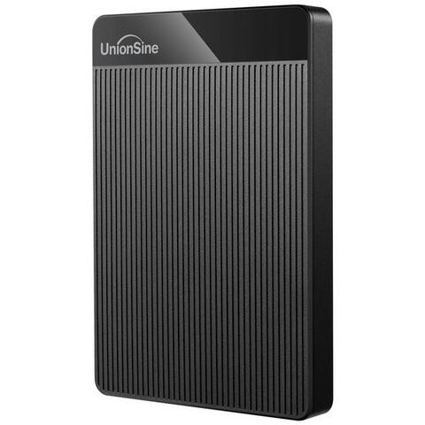 Unionsine UnionSine HD2510 USB 3.0 portable externe disque dur HDD pour PC, ordinateur portable externe HDD-disque dur
