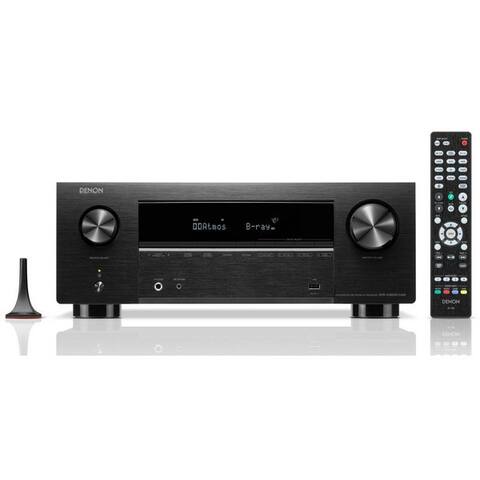 DENON AVR-X2800H DAB ampli AV 7.2 (Bluetooth, LAN (Ethernet), WiFi, avec DAB)