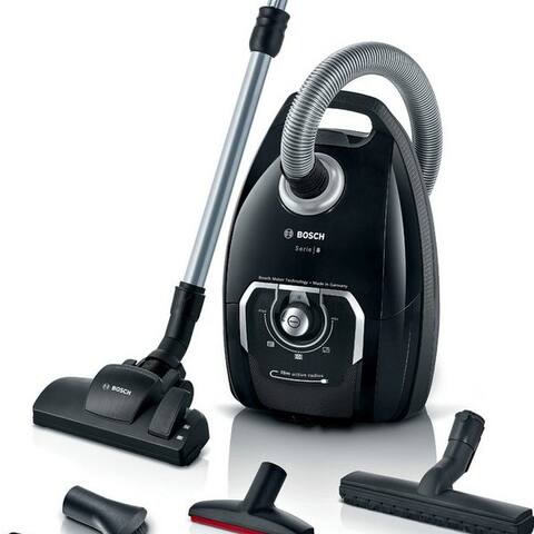 BOSCH aspirateur traîneau Serie 8 BGL8XALL, idéal pour Allergiker, Hygiene-Filter, 650 W, avec Beutel, 10 Jahre