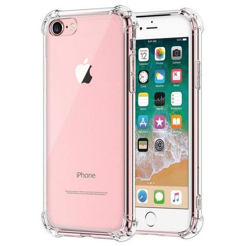 CoolGadget Coque pour smartphone Anti Shock Rugged Case pour Apple iPhone SE 2020 2022, iPhone 7 / 8 4,7 pouces,