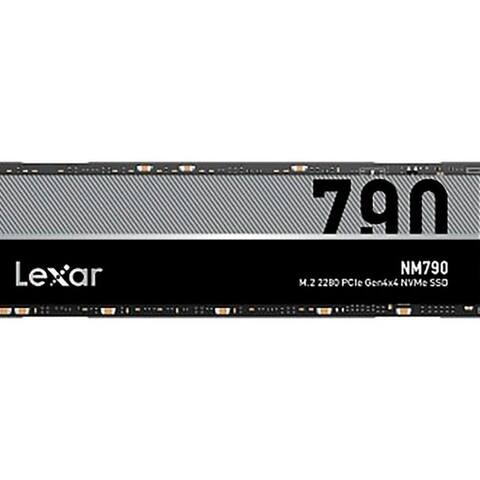 Lexar Lexar NM790 4TB interne SSD (4000 GB) 7400 MB/S Lesegeschwindigkeit, 6500 MB/S Schreibgeschwindigkeit