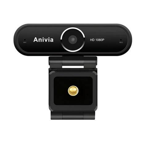 Anivia Anivia Full HD-webcam (Full-HD, Auto Low-Light-Korrektur, Plug-and-Play, Breite Kompatibilität,