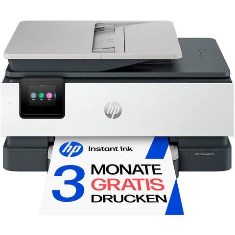 HP OfficeJet Pro 8122e imprimante multifonction, (WiFi (Wi-Fi), Bluetooth, LAN (Ethernet), Wi-Fi Direct, 3