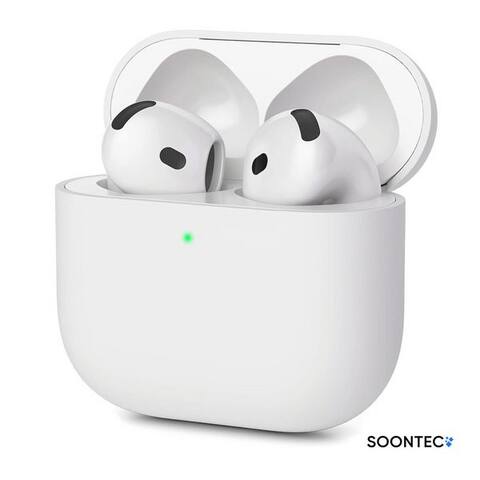 Soontec SOONTEC Étui de protection pour casque AirPods 4 Case, Silikon