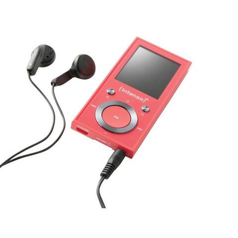Intenso Intenso BT 16 GB pink Fitness Media Player (Video Scooter avec 16 GB Speicher et Bluetooth)