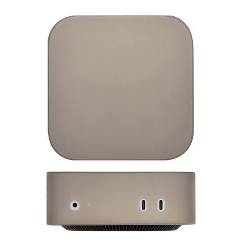 kwmobile disque durnhülle Coque pour Apple Mac mini M4 Pro / Mac mini M4 Case, Pochette aus Silikon Cover -