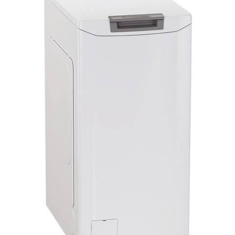 Hoover Hoover lave-linge Toplader THOS476TM5-S, 7 kg, 1400 U/min, Nachlegefunktion, Wi-Fi & Bluetooth, Gentle