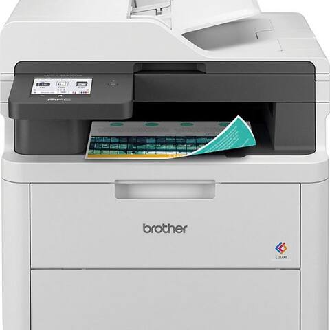 BROTHER MFC-L3740CDWE Farbimprimante laser, (WiFi (Wi-Fi), LAN (Ethernet), Multifunktions-imprimante laser)