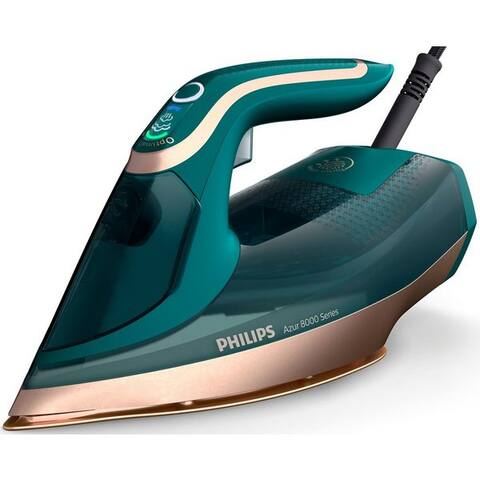 PHILIPS Dampffer à repasser DST8030/70 8000 Series, 3000 W, SteamGlide Elite Kupfer Bügelsohle, 350 ml Wassertank,