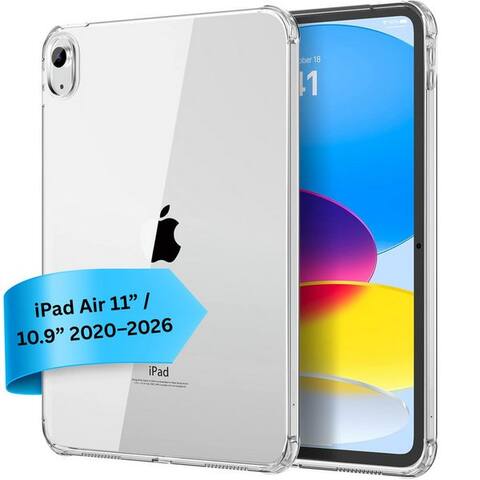 S&T S&T Design Étui pour tablette Coque pour iPad Clear Case Transparent Stoßfest tablette Schutzhülle Dünn,