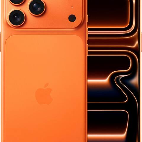 APPLE iPhone 17 Pro max smartphone (17,4 cm/6,9 pouces, 256 GB Speicherplatz, 48 MP caméra)