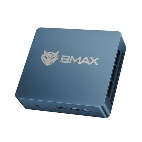 Bmax Bmax B2 Power avec Intel 5205U Prozessor, 8GB DDR4 RAM, 256GB NVMe SSD mini PC (Intel Intel 5205U, Intel® UHD