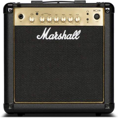 MARSHALL Marshall MG15GR Combo Gitarren-amplificateur amplificateur (Nombre de canaux: 2, 15,00 W, Noir)