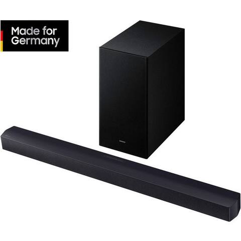 SAMSUNG HW-B460GF/ZG barre de son barre de son 2.1 (Bluetooth, 300 W, 2.1-canaux Soet System, Dolby Audio I DTS