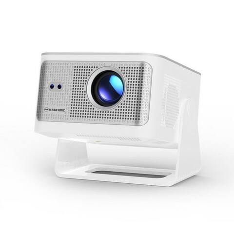 Magcubic Magcubic Tragbarer Mini Projektor projecteur Hy350 max 4K Android 14 WiFi6 BT 5.4 Portabler Projektor (600