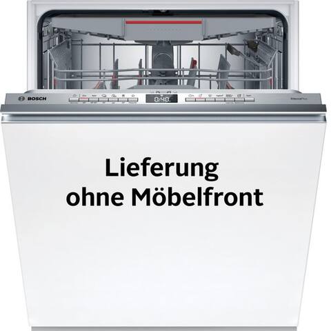BOSCH vollintegrierbarer lave-vaisselle Serie 4 SMV4ECX32E, 14 Maßgedecke, Automatische Türöffnung gegen