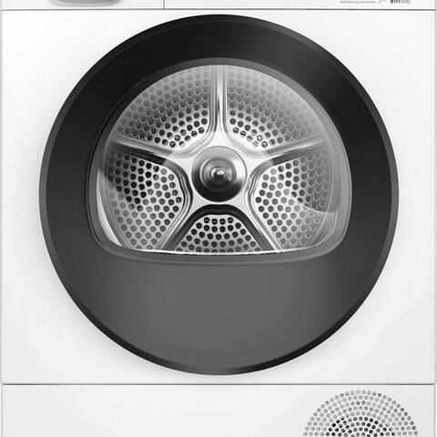 SIEMENS Wärmepumpensèche-linge iQ500 WQ35G2D00, Selbstreinigender Kondensator, Halbe Beladung, Reversierende Trommel