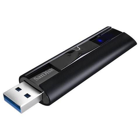 SANDISK Cruzer Extreme Pro, USB 3.2, 420MB/s clé USB (Lesegeschwindigkeit 420 MB/s)