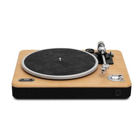 House Of House of Marley EM-JT005-SB Stir It Up sans fil 2 Turntable platine vinyle (Riemenantrieb, Bluetooth® sans