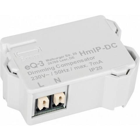 Homematic Homematic IP Dimmerkompensator (155402A0) maison connectée-Station