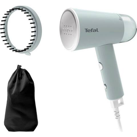 TEFAL Dampfbürste DT1034 Origin Travel Dampfglätter, 1200 W, 20 g/Min. Dampfabgabe, 1200 W, klappbar, einsatzbereit