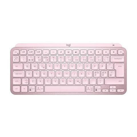 LOGITECH MX Keys Mini sans file clavier Bluetooth (Nordic-QWERTY) 920-010494 PC-clavier