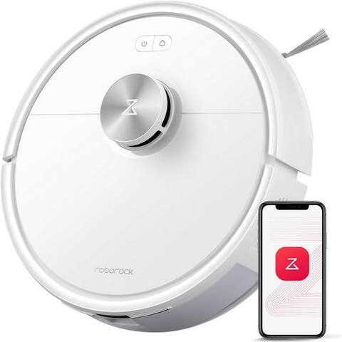 ROBOROCK robot aspirateur Q7 M5 (Upgrade von Q5 PRO), 10000Pa, 180Min, Dual Anti-Tangle-System, avec Wischfunktion,