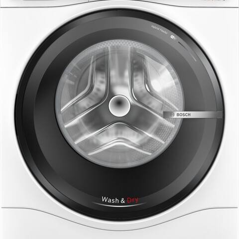 BOSCH Waschsèche-linge Serie 8 WNC254A40, 10,5 kg, 6 kg, 1400 U/min, Iron Assist, automatische