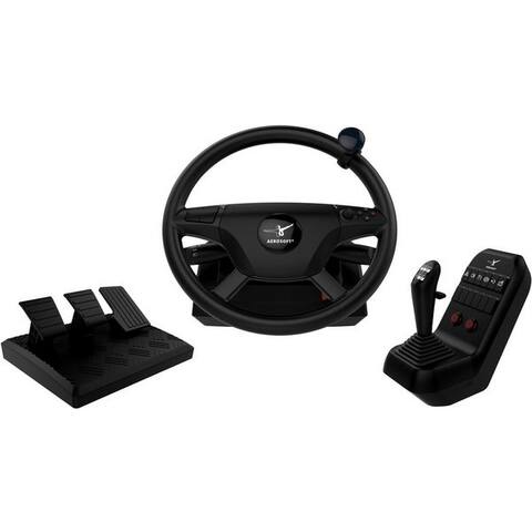 Aerosoft aerosoft Truck & Bus Steering Wheel System Gaming-Lenkrad