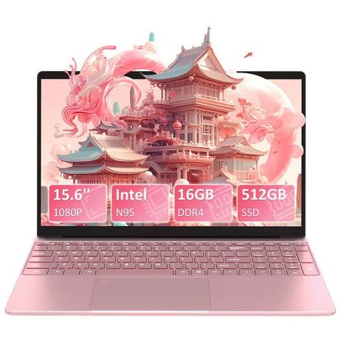 Auusda Auusda 15,6 pouces Full-HD ordinateur portable,16/32 GB DDR4 RAM 512GB/1TB SSD ordinateur portable (39,6