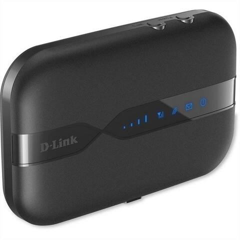 D-Link D-Link DWR-932 Mobile WiFi Hotspot WiFi-routeur, 4G LTE, WiFi, 150Mbps