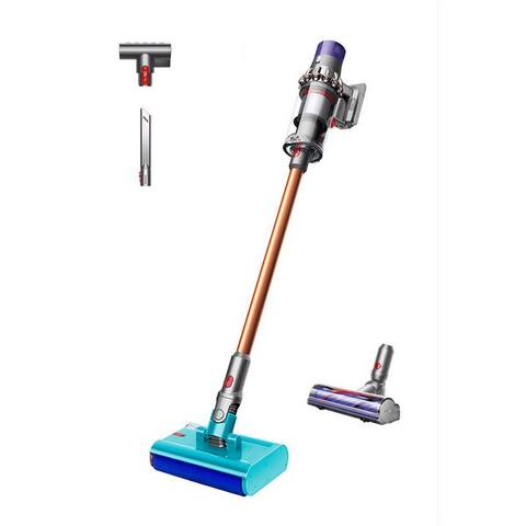 DYSON Akku-aspirateur à main Cyclone V10 Submarine, 545 W, beutellos, Dyson Submarine Bodenaufsatz avec Nass-Walze