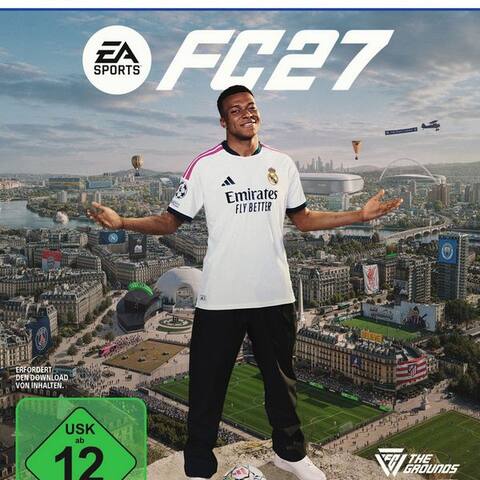 PLAYSTATION EA Sports FC™ 27 (Blu-ray Disc), PlayStation 5