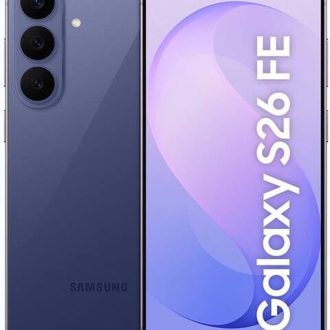 SAMSUNG Galaxy S26 FE smartphone (17,11 cm/6,7 pouces, 128 GB Speicherplatz, 50 MP caméra)