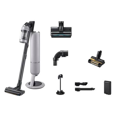 SAMSUNG Akku-aspirateur à main BESPOKE AI Jet CompleteClean, VS80F28EFP/WD, 770 W, beutellos