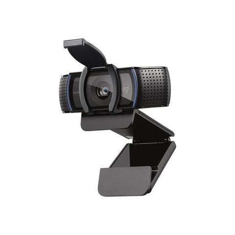 LOGITECH C920e pour Videokonferenzen, microphone, USB, Business Full HD-webcam (Full HD (1080p), Autofokus, Abdeckblende