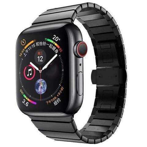 Wigento Bracelet pour montre connectée pour Apple montre 10 46mm / Ultra 1+ 2 49mm 9 8 7 45 / 6 SE 5 4 44 Band