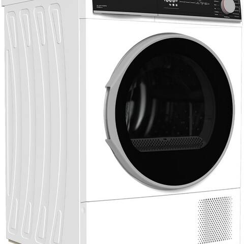SHARP Wärmepumpensèche-linge KD-NHH9S8GW3-DE, LED-écran, Knitterschutzfunktion, Schontrommel, Zwei-Wege-Schleudern