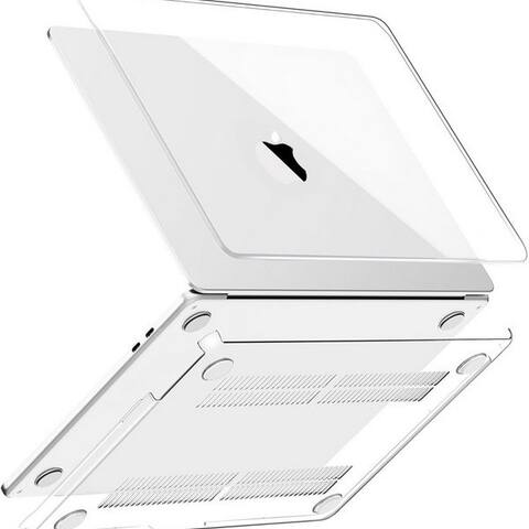Clm-Tech CLM-Tech ordinateur portable-Coque pour 13,6 pouces, MacBook Air 13,6 pouces M5 M4 M3 M2 (2026-2022) A3449
