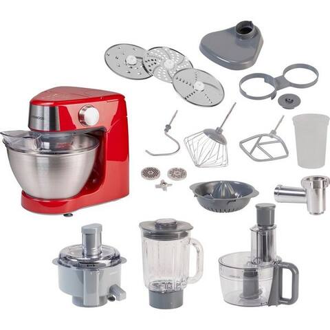 KENWOOD robot de cuisine Prospero+ KHC29.P0RD, 1000 W, 4,3 l Schüssel