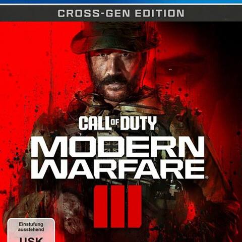 PLAYSTATION Call of Duty: Modern Warfare III PlayStation 4