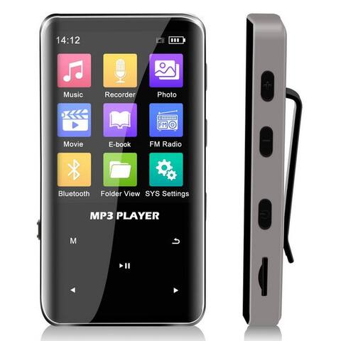 Tekoo Tekoo baladeur MP3 Bluetooth 5.0 pour Sport, 32GB HiFi musique-Player avec Clip baladeur MP3 (32 GB,