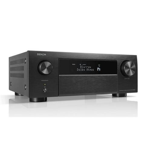 DENON AVC-X4800H 9.4 canaux-amplificateur avec 8K-Video et 3D-Audio, Noir amplificateur (Nombre de canaux: 9.4,