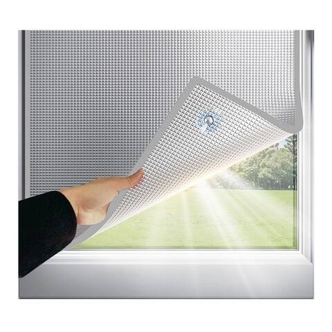Venkuber Venkuber Sonnenschutz-Fensterfolie Sichtschutz pour Fenster – UV- et Wärmeisolierung, reflektierende