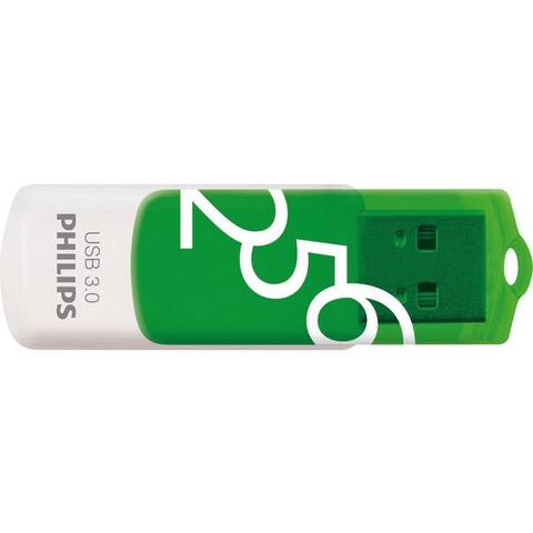 PHILIPS Vivid Edition 256GB clé USB (USB 3.0, Lesegeschwindigkeit 100 MB/s)
