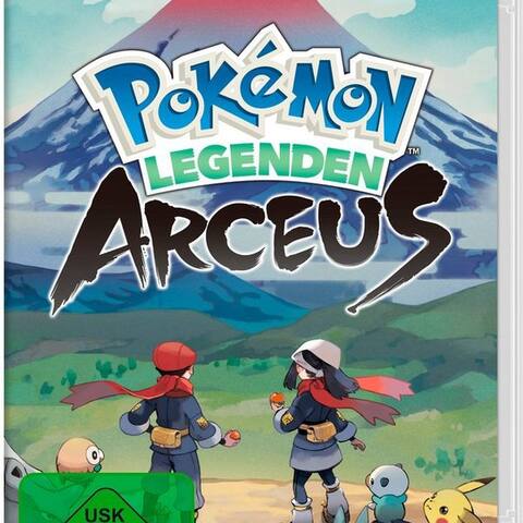 NINTENDO Pokémon Legenden Arceus Nintendo switch