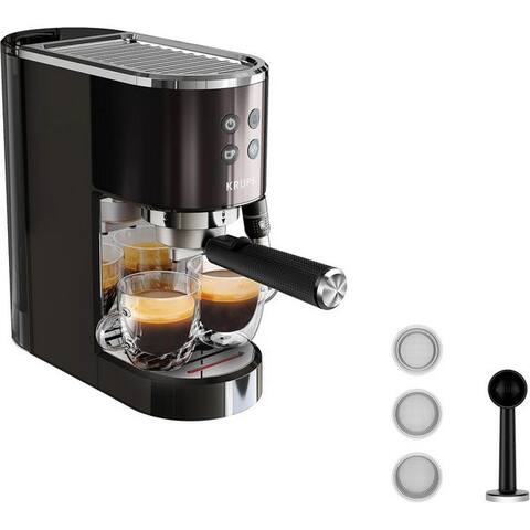KRUPS machine espresso XP 444G Virtuoso+
