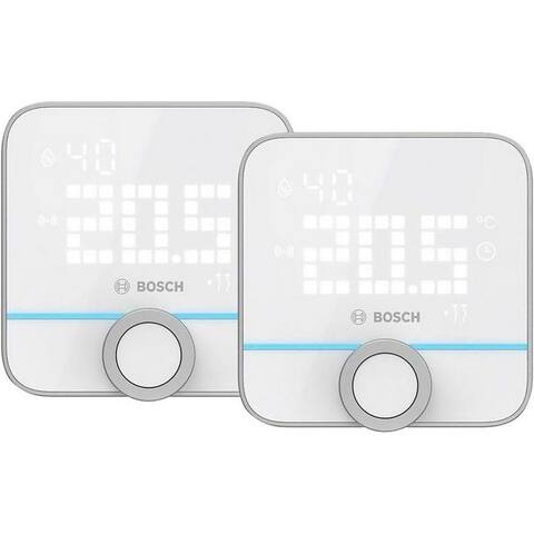 BOSCH Raumthermostat Smart Home II 2erSet, elektronisch, (2-St)