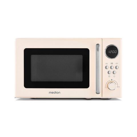 Medion® Medion® micro-ondes MD15000, micro-ondes, 20 l, 8 Automatikprogramme, Auftaufunktion, kompakt, MD15000